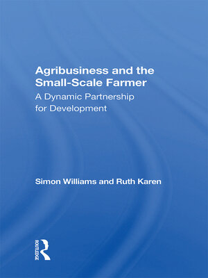 cover image of Agribusiness and the Small-scale Farmer